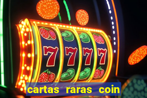 cartas raras coin master 2024